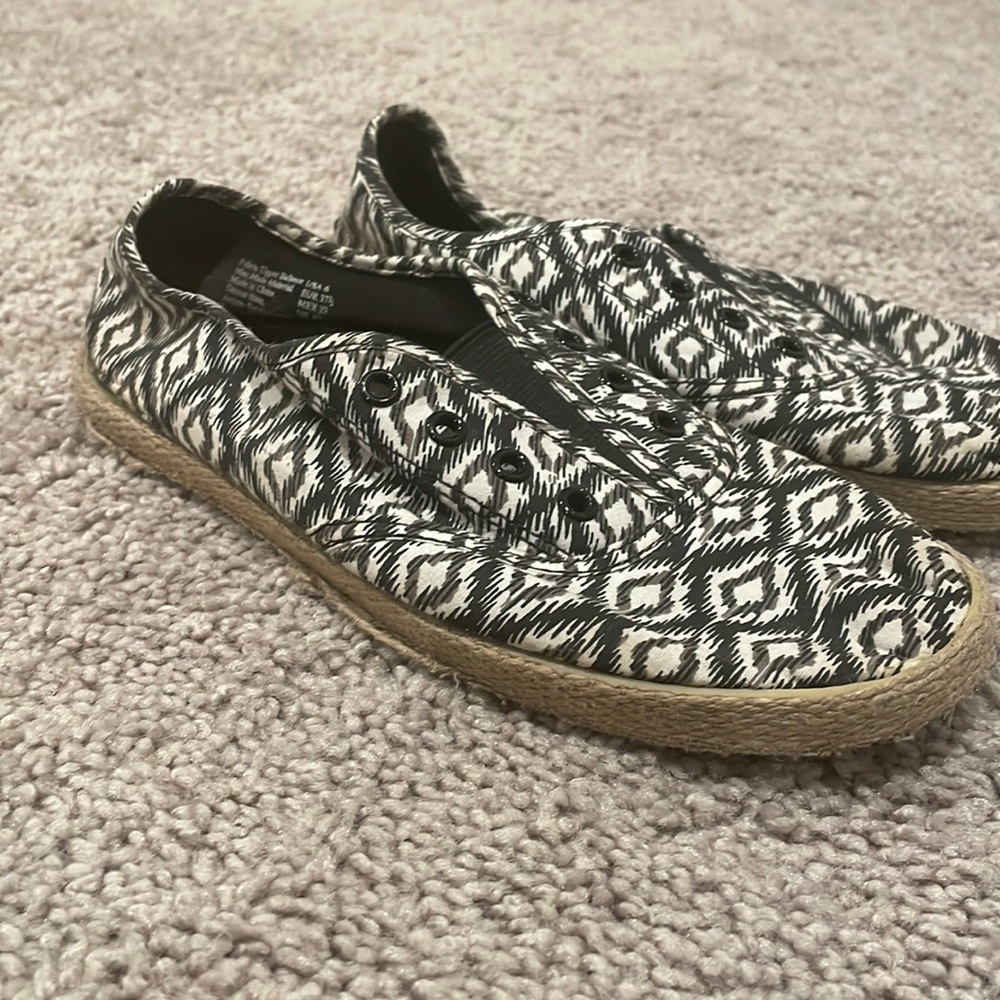 Woman air-walk slip on sneakers
